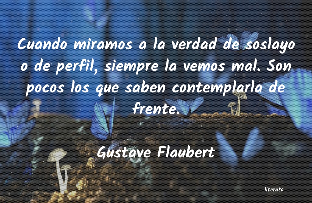 frases de Gustave Flaubert
