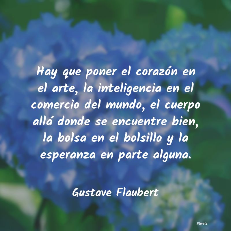 Frases de Gustave Flaubert