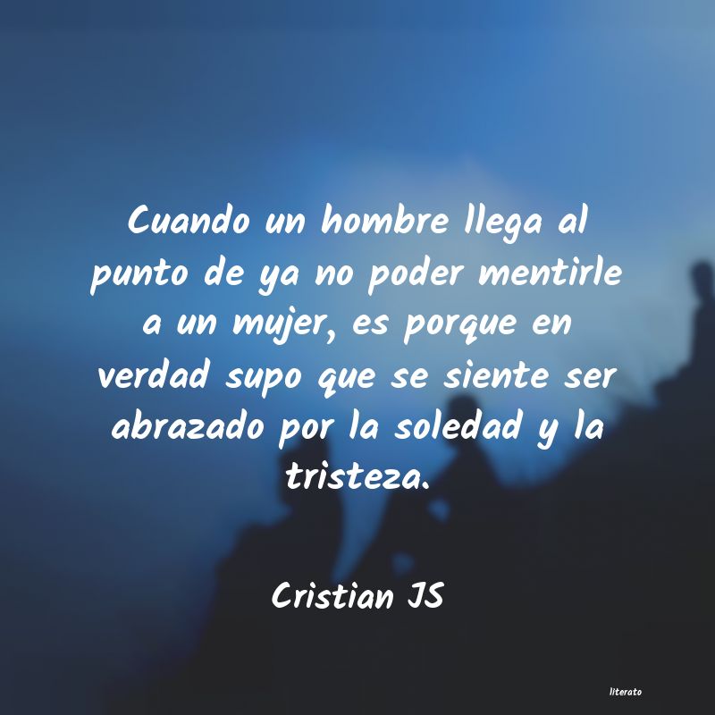 Frases de Cristian JS