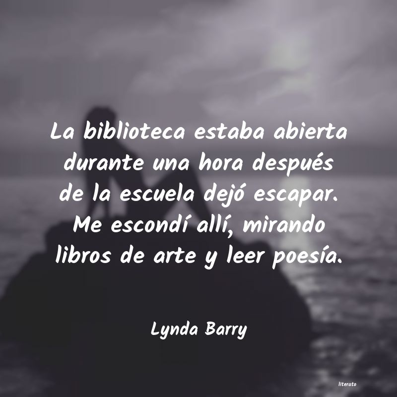 Frases de Lynda Barry