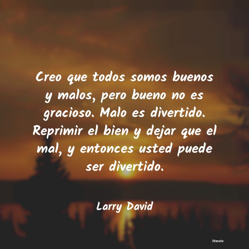 Frases de Larry David