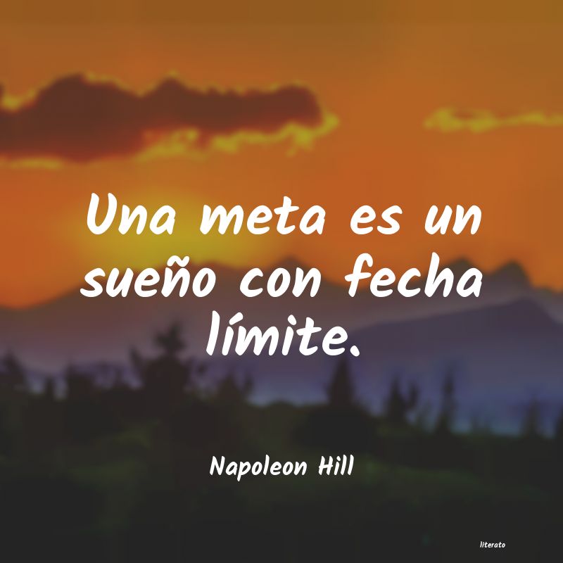 frases de Napoleon Hill