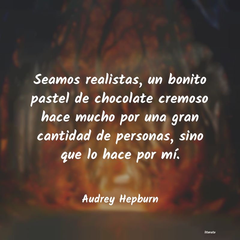 frases de Audrey Hepburn