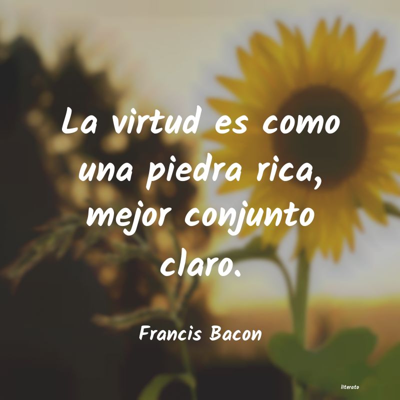frases de Francis Bacon