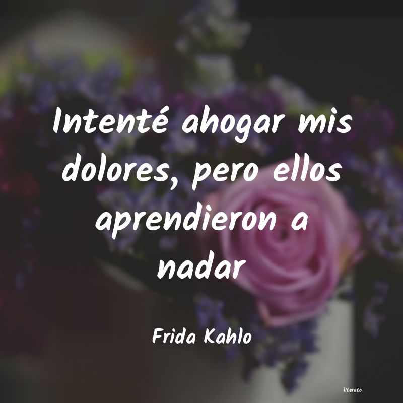 Frases de Frida Kahlo