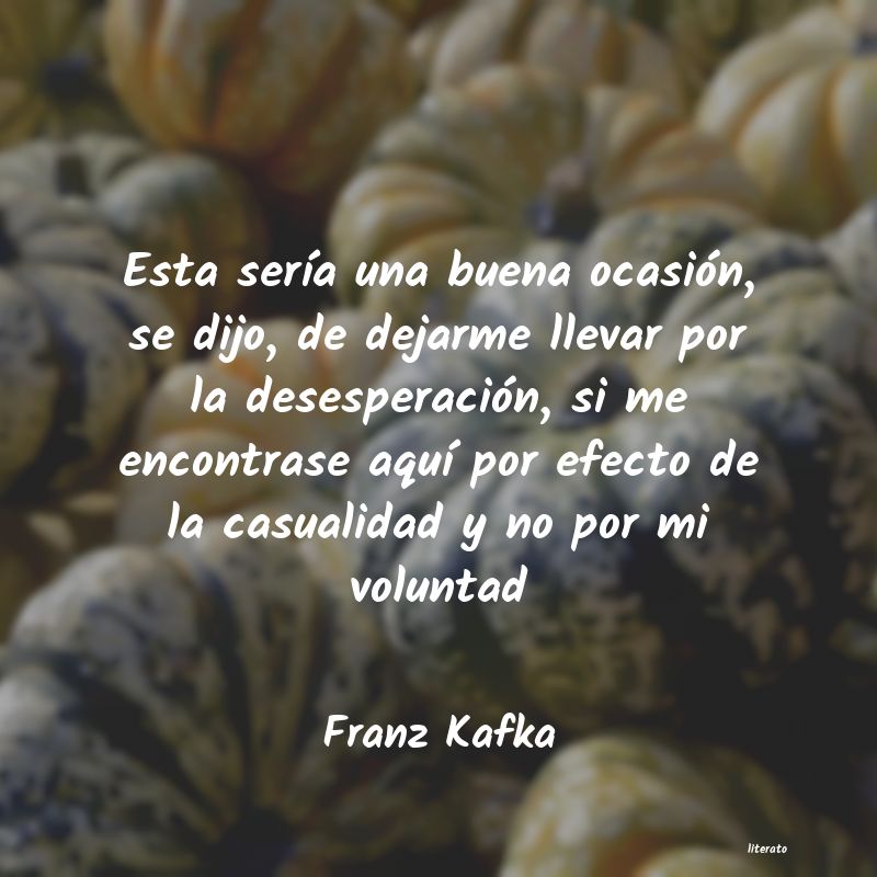 poemas de franz kafka cortos
