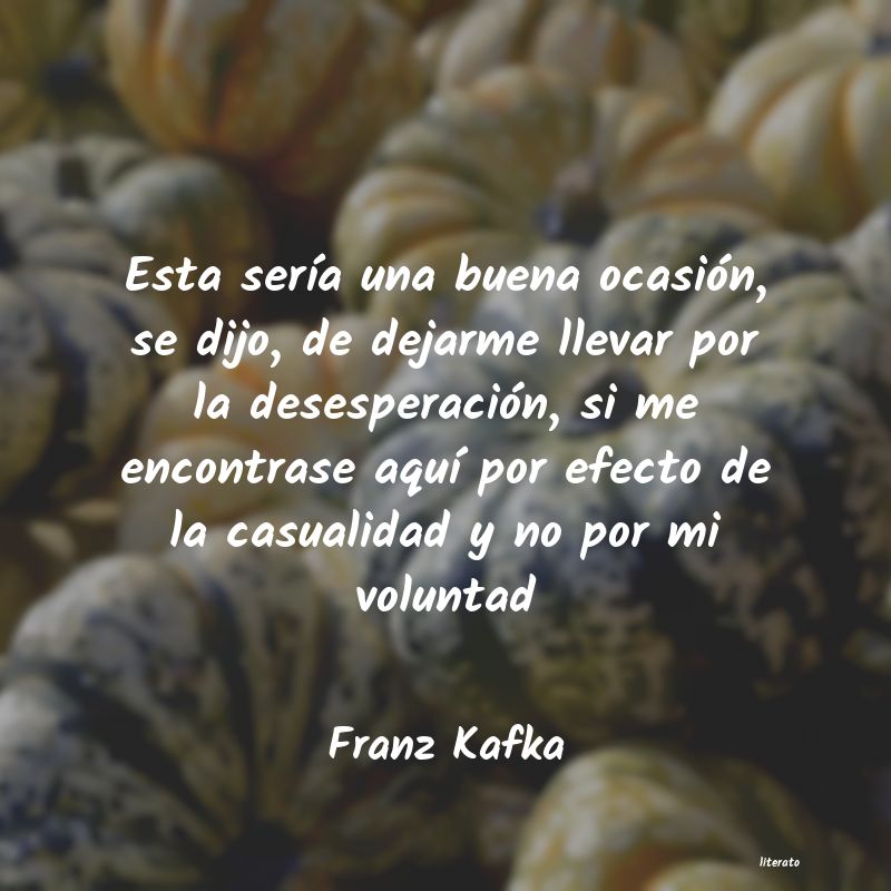 Frases de Franz Kafka