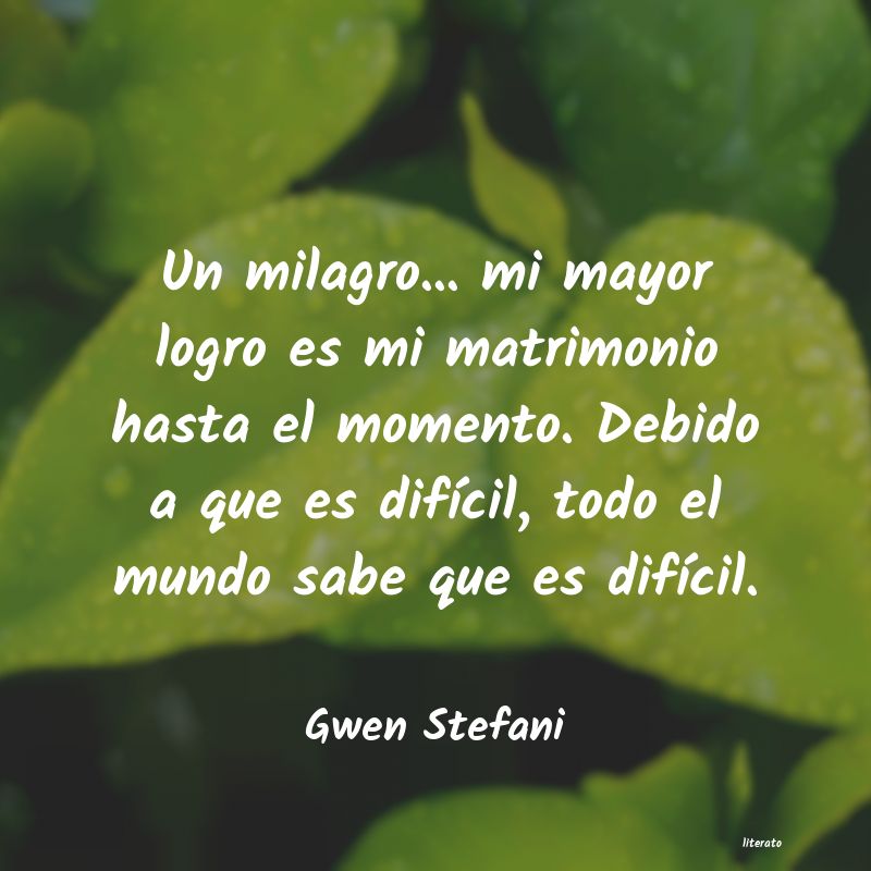 frases de Gwen Stefani