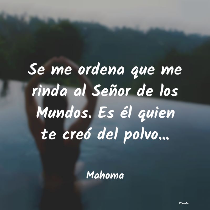 frases de Mahoma