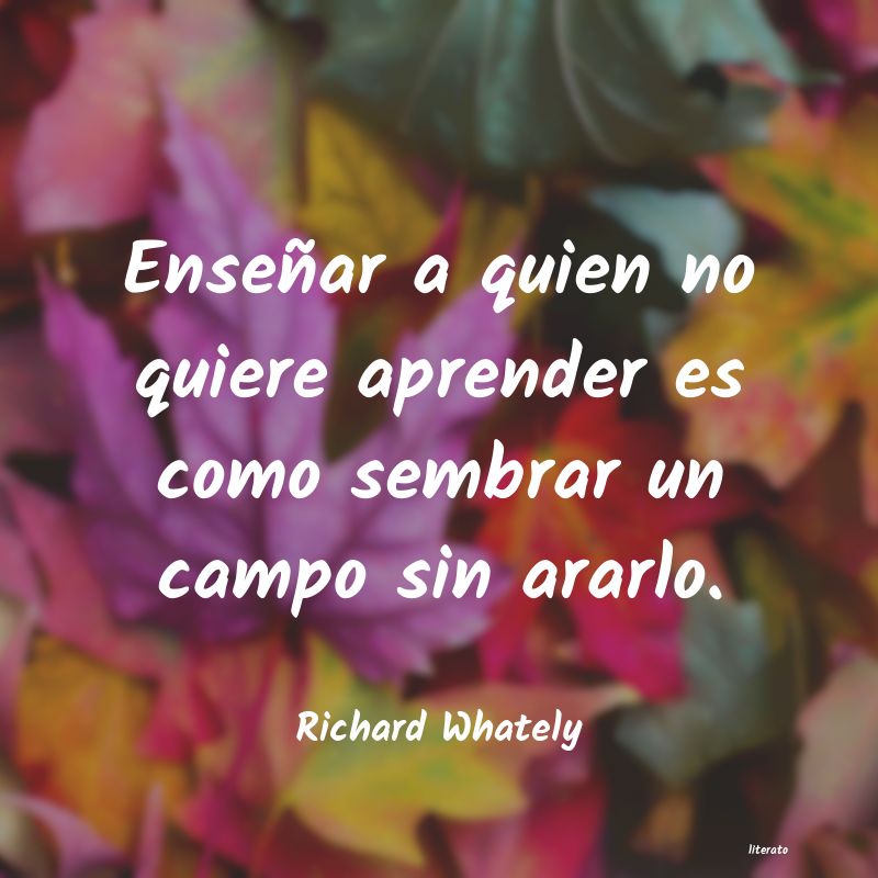 Frases de Richard Whately