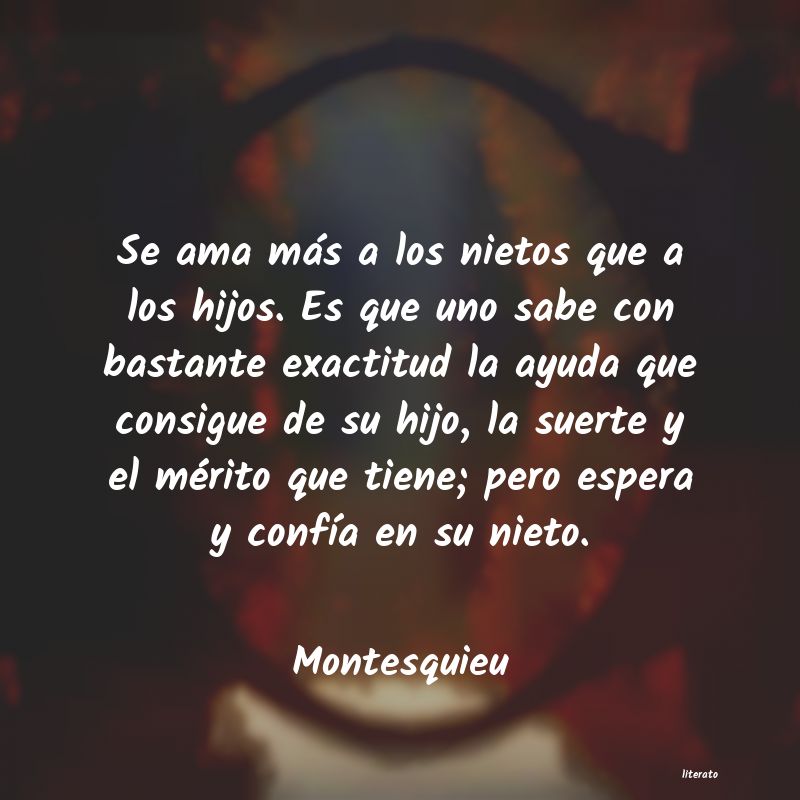 Frases de Montesquieu