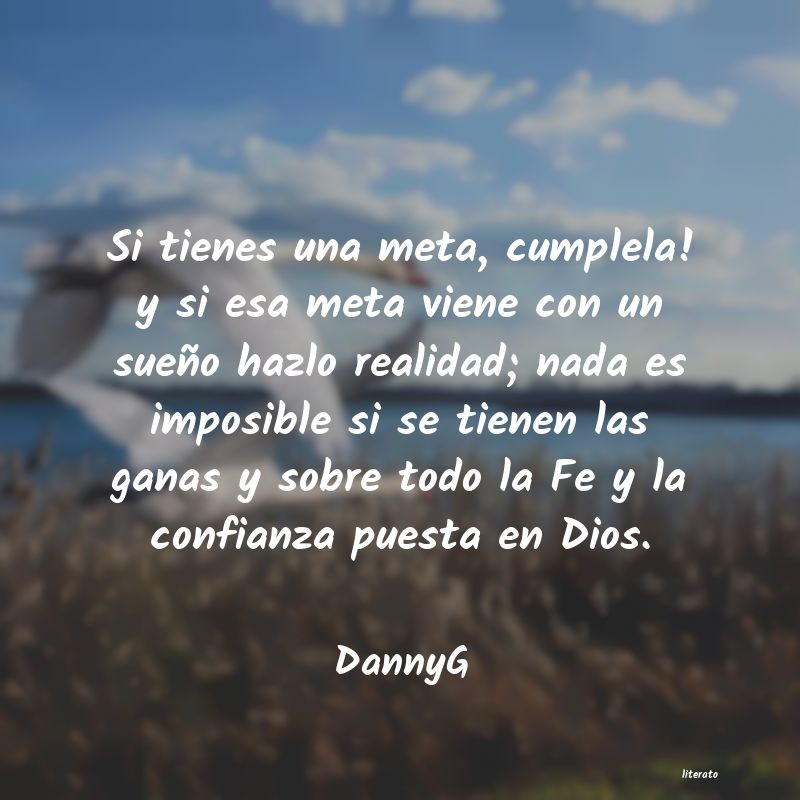 Frases de DannyG