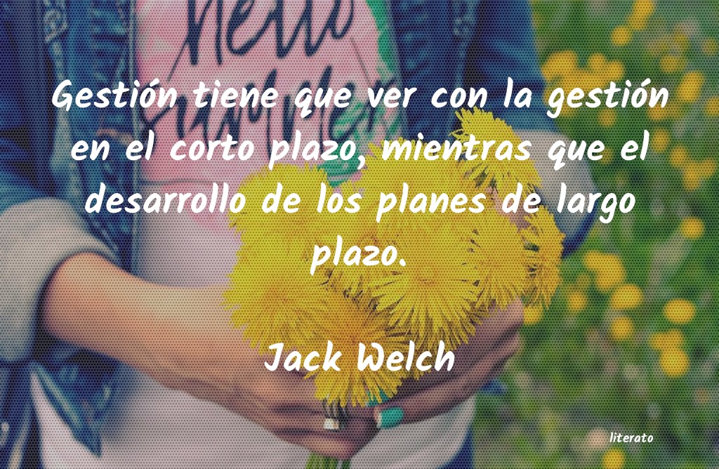 frases de Jack Welch
