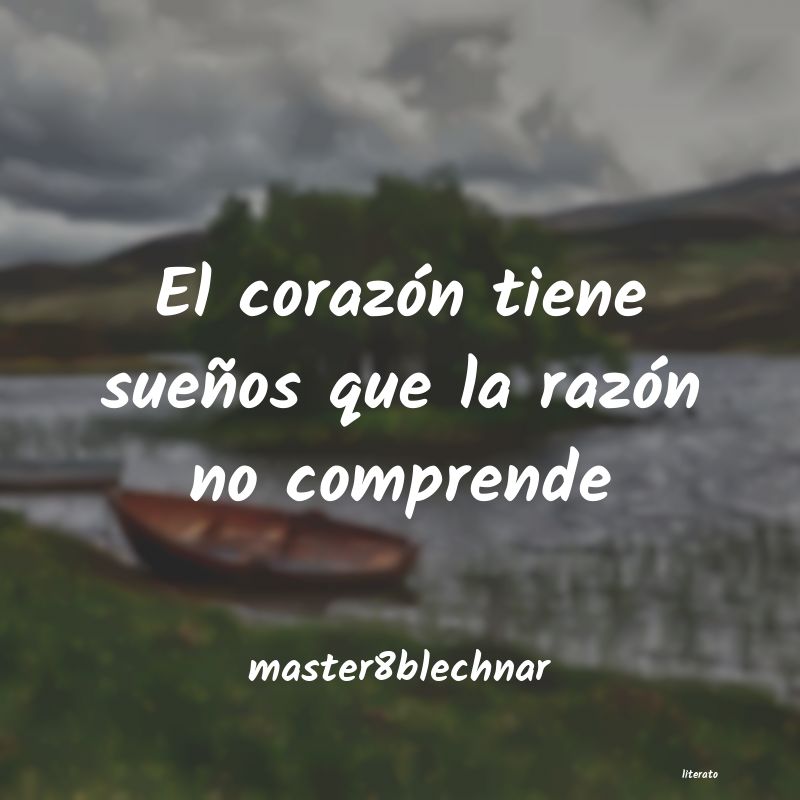 Frases de master8blechnar