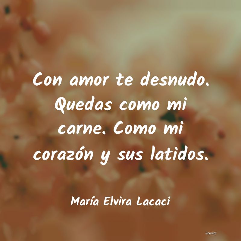 Frases de María Elvira Lacaci