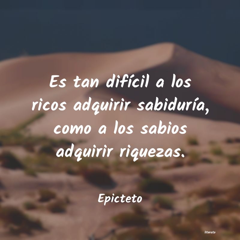 frases de Epicteto