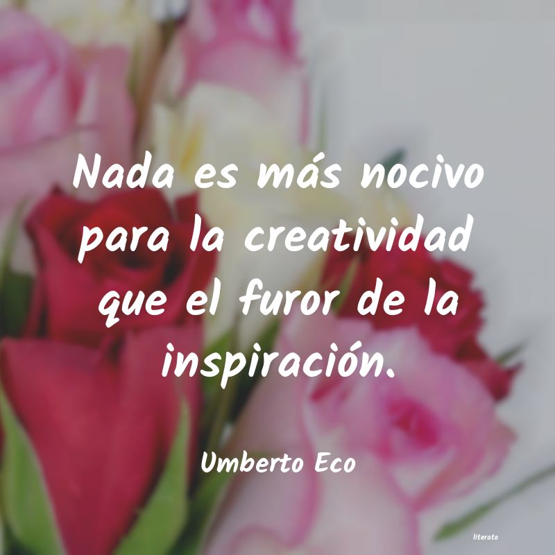 Frases de Umberto Eco