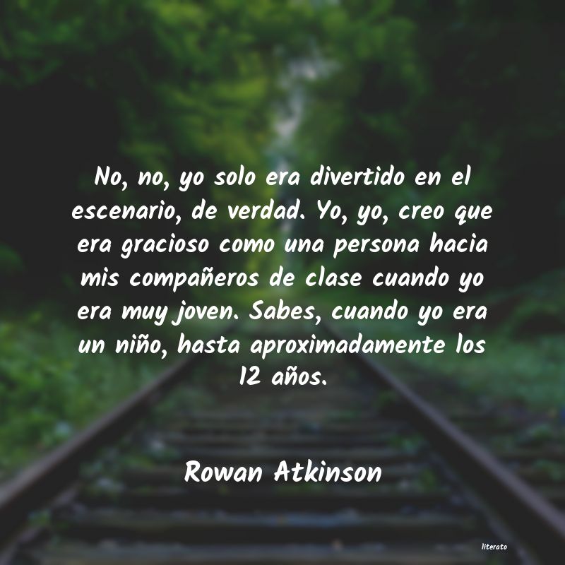 Frases de Rowan Atkinson