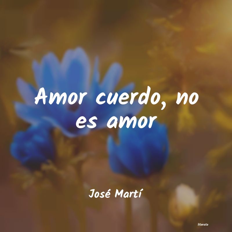 Frases de José Martí