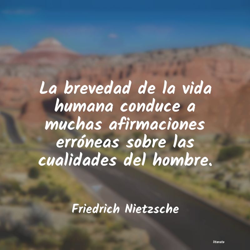 Frases de Friedrich Nietzsche