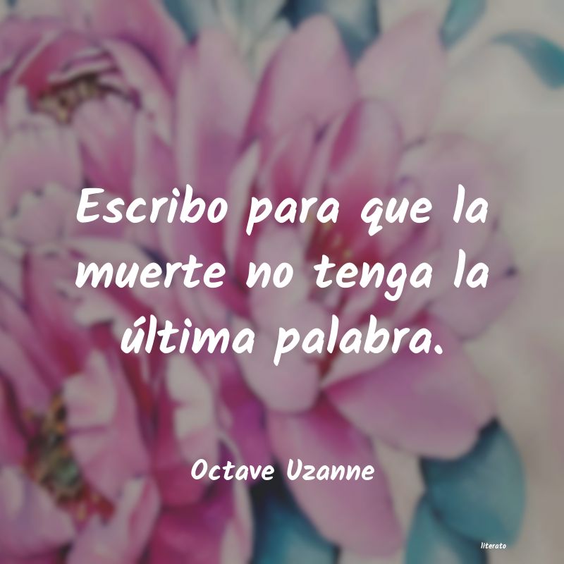 Frases de Octave Uzanne