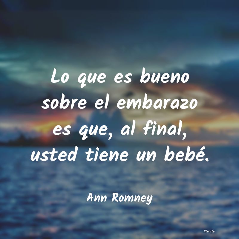 Frases de Ann Romney