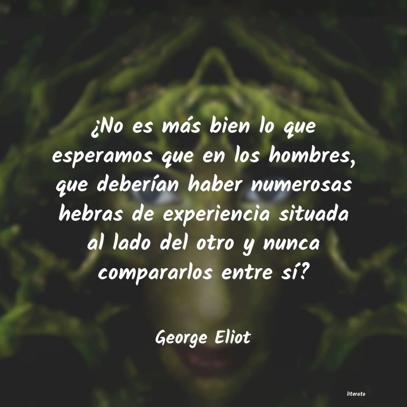 frases de George Eliot