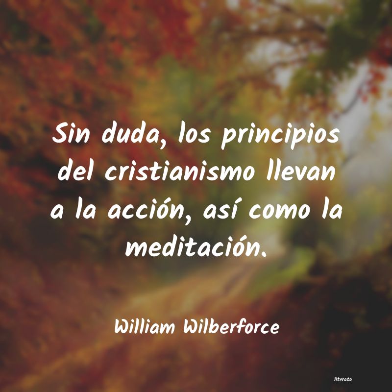 frases de William Wilberforce