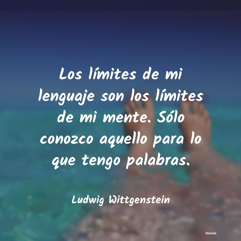 Frases de Ludwig Wittgenstein