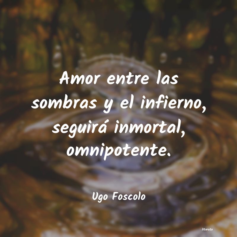 frases de amor inmortal