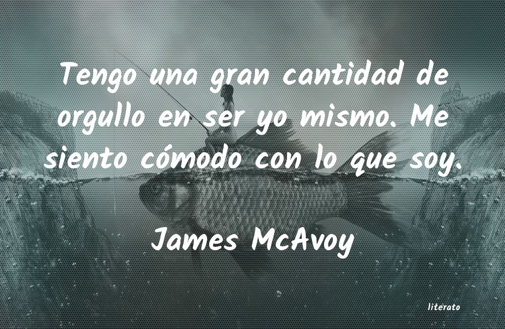 frases de James McAvoy
