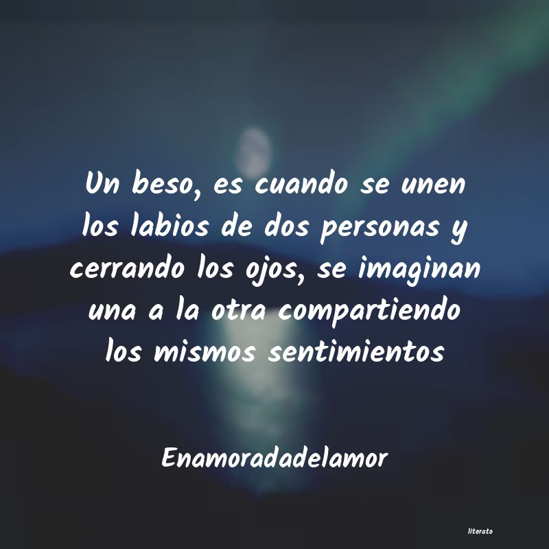 Frases de Enamoradadelamor