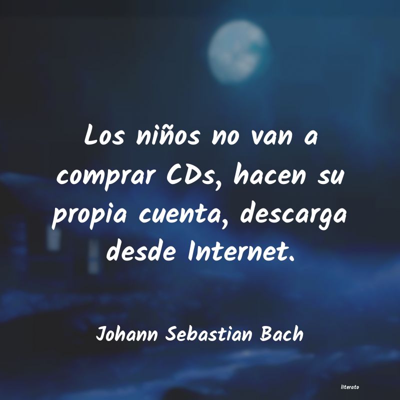 Frases de Johann Sebastian Bach