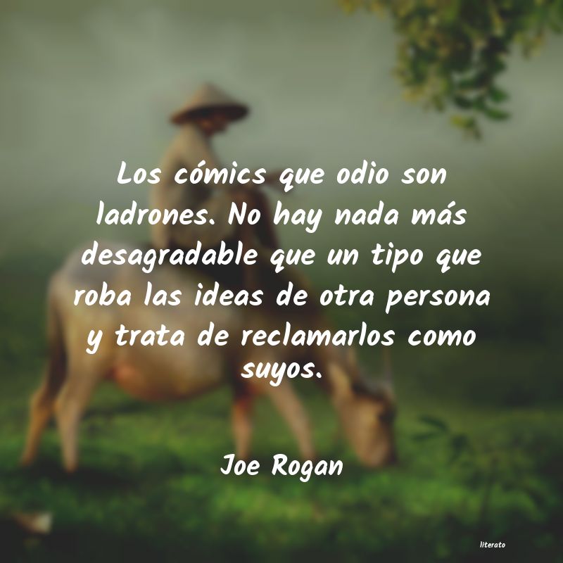 frases de Joe Rogan