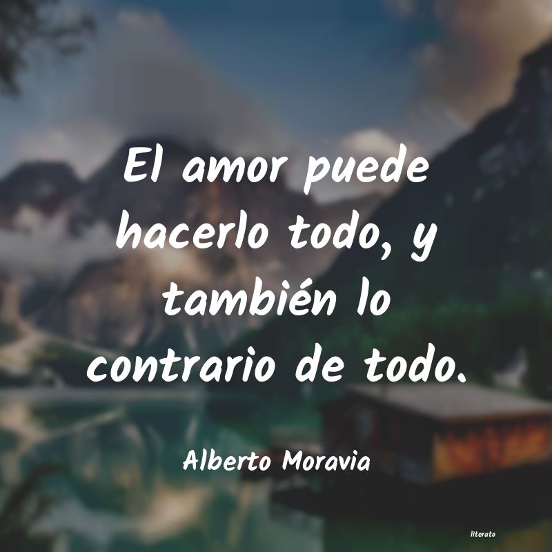 Frases de Alberto Moravia