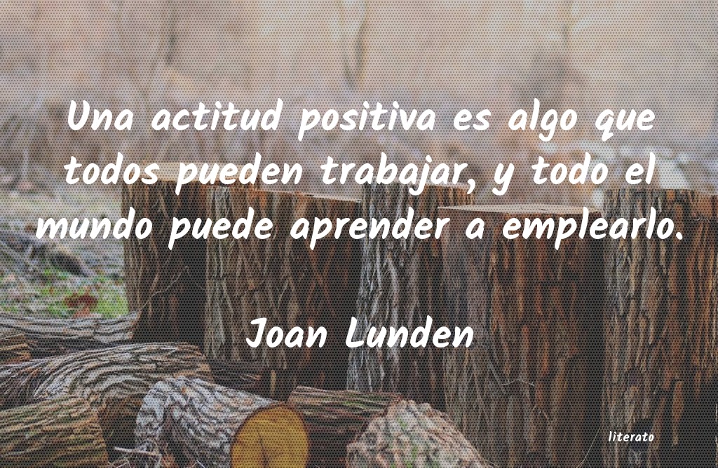 frases de Joan Lunden