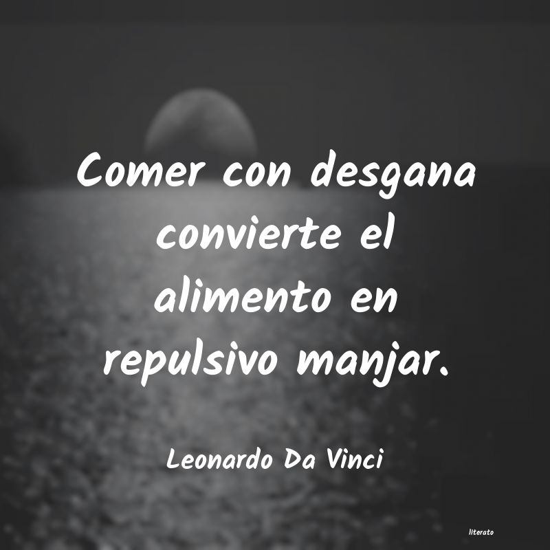 Frases de Leonardo Da Vinci