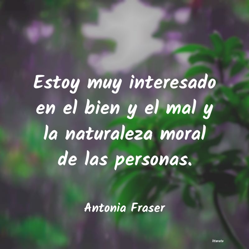 Frases de Antonia Fraser