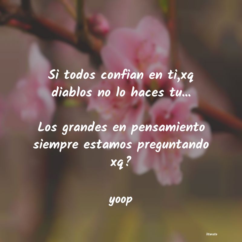 frases de yoop