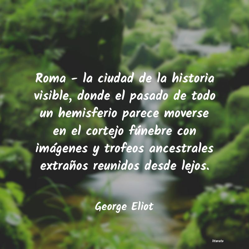 Frases de George Eliot