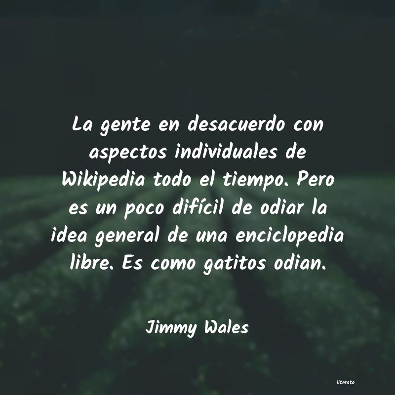 frases de Jimmy Wales