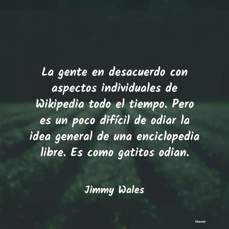 Frases de Jimmy Wales