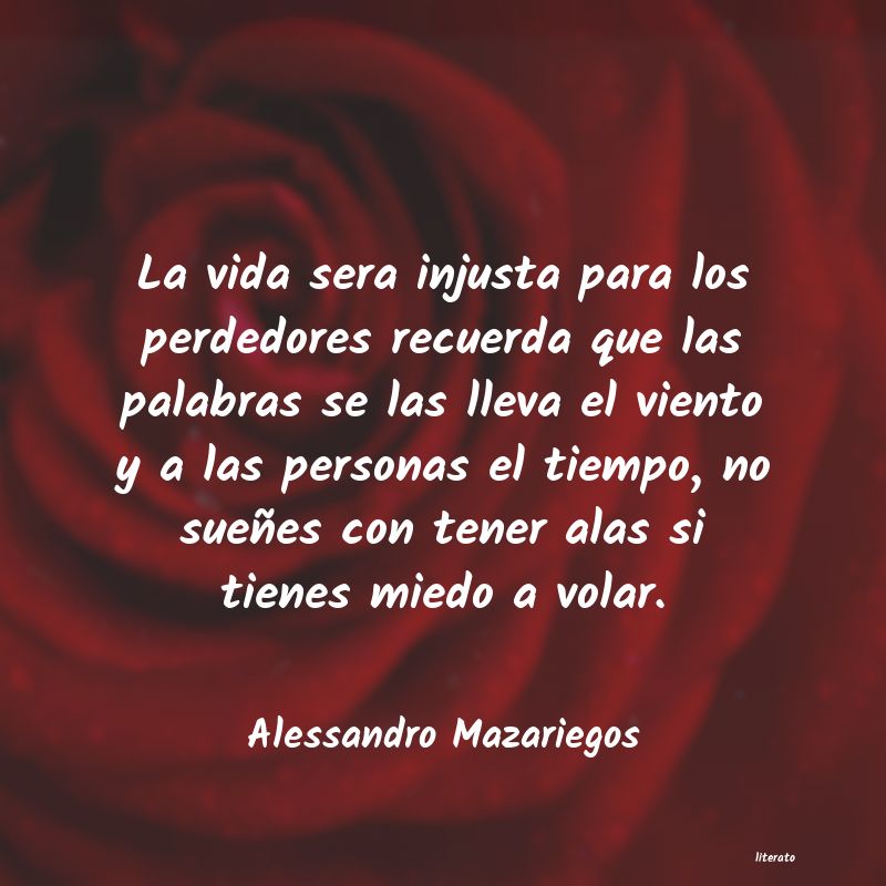 frases de alas