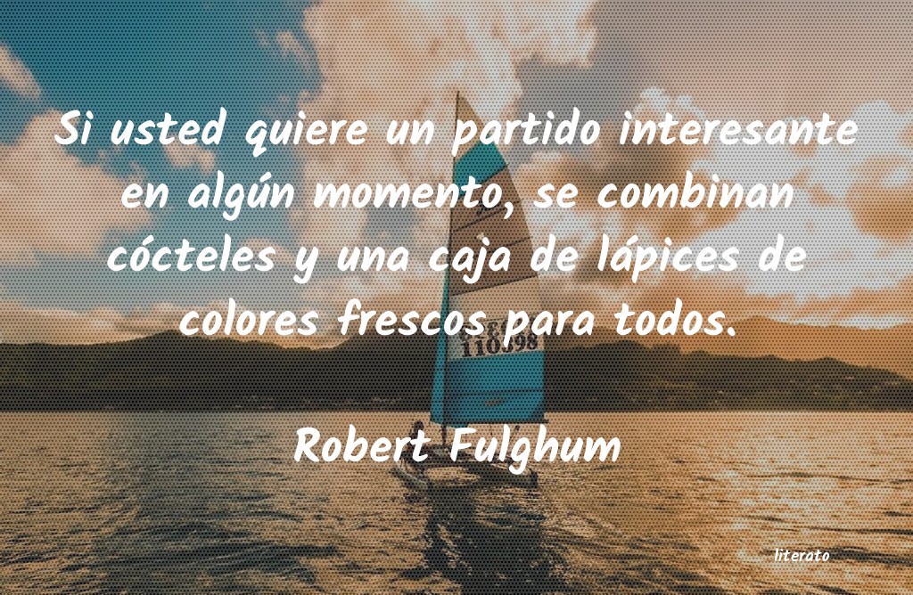 frases de Robert Fulghum