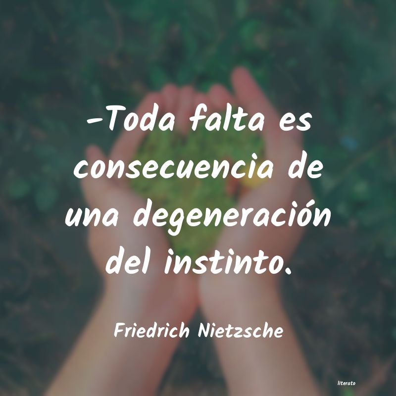 Frases de Friedrich Nietzsche