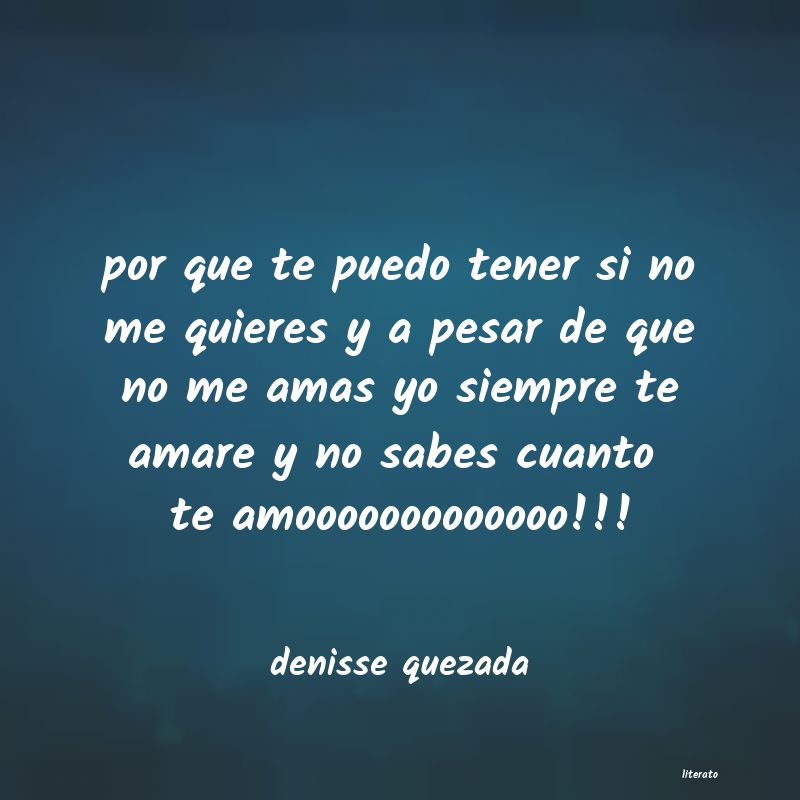 Frases de denisse quezada