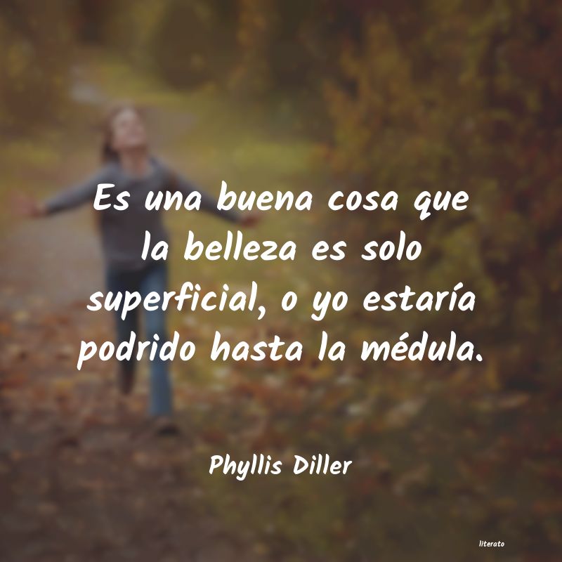 Frases de Phyllis Diller