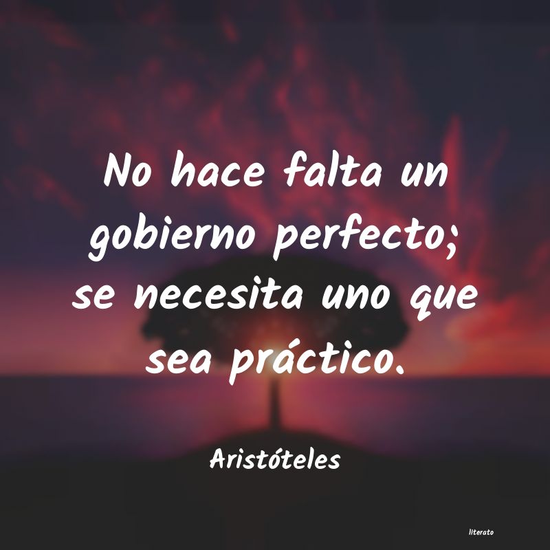 Frases de Aristóteles