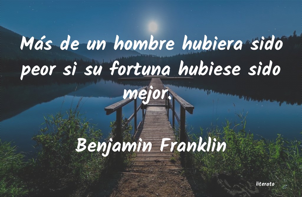 Frases de Benjamin Franklin