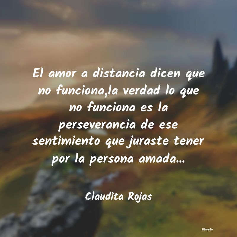 frases de Claudita Rojas